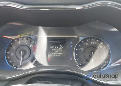 2016 Chrysler 200 S from USA, damaged, VIN 1C3CCCBB4GN117618